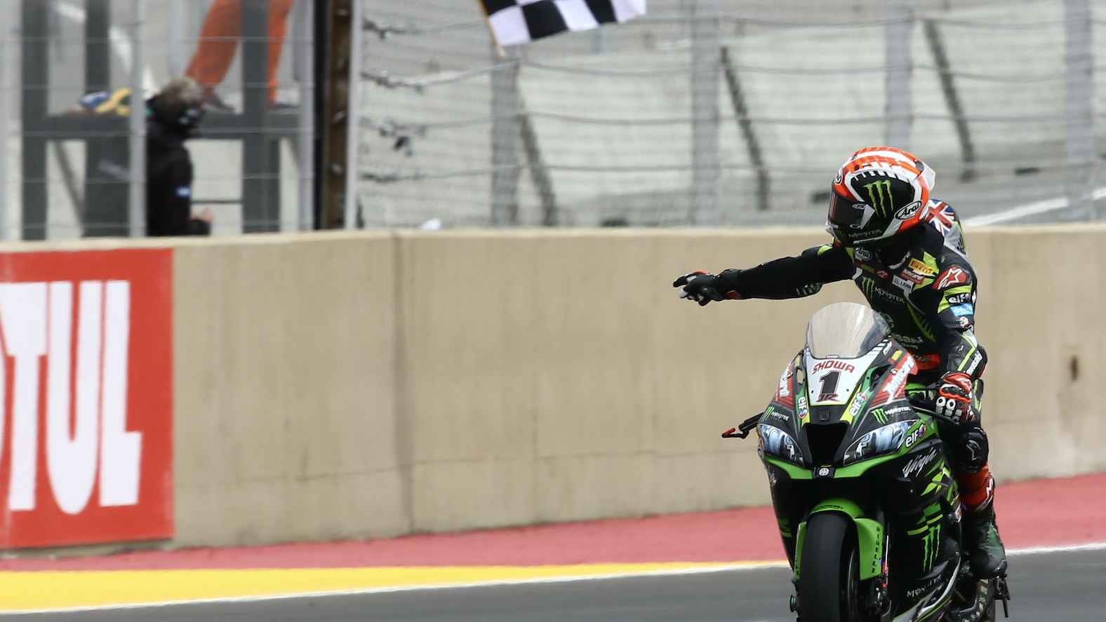 Jonathan Rea - Kawasaki Racing Team ZX-10RR